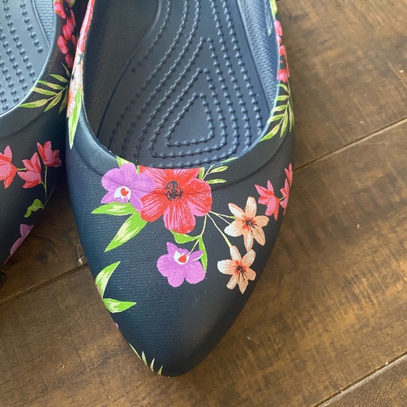 Crocs  Eve Floral sling backs - Picture 5 of 11